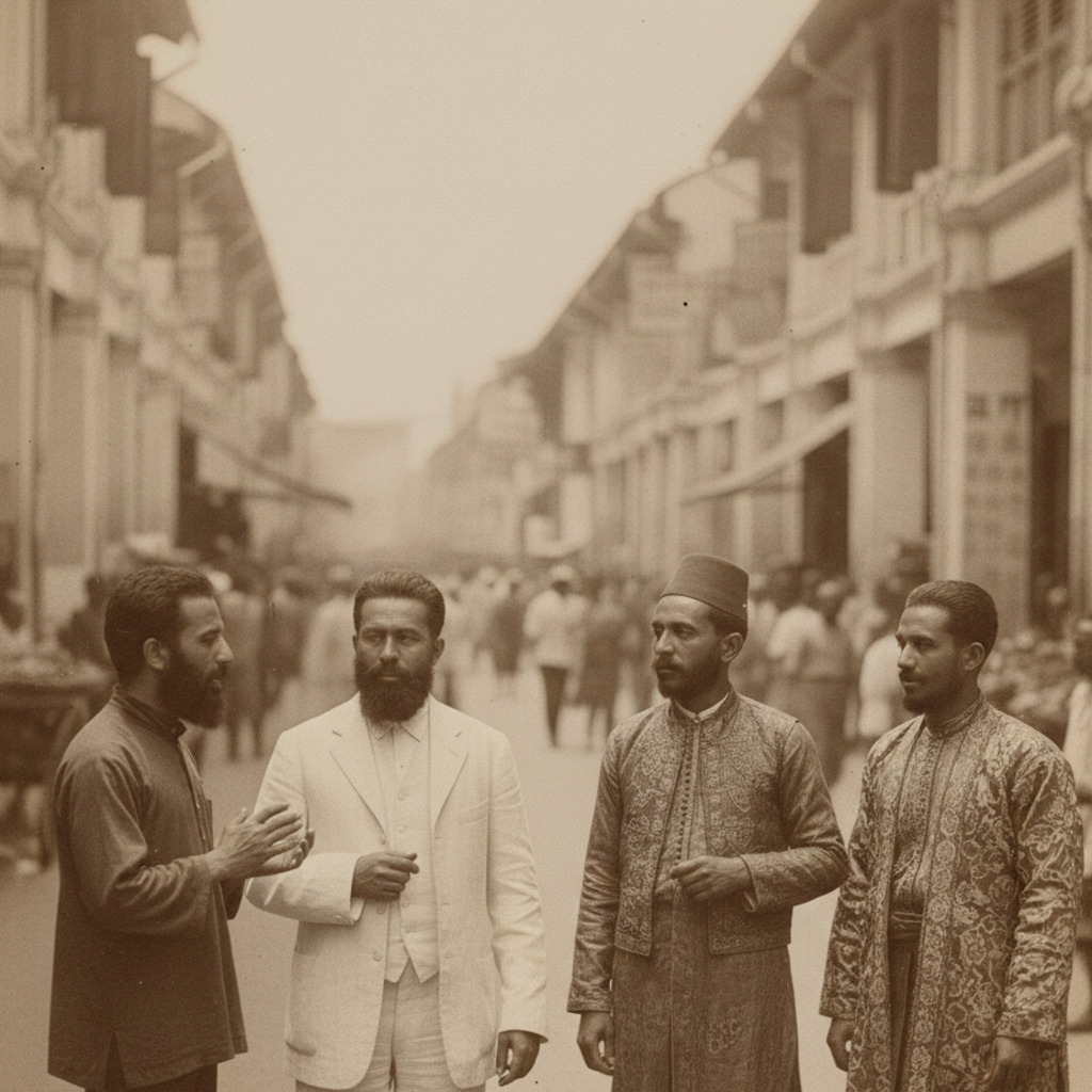 Armenian Street Settlers