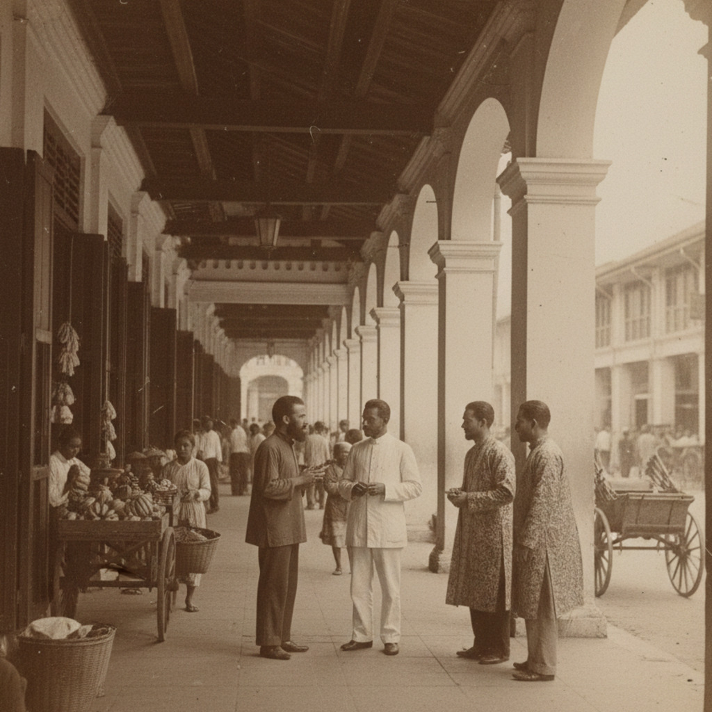 Five Foot Ways Architecture