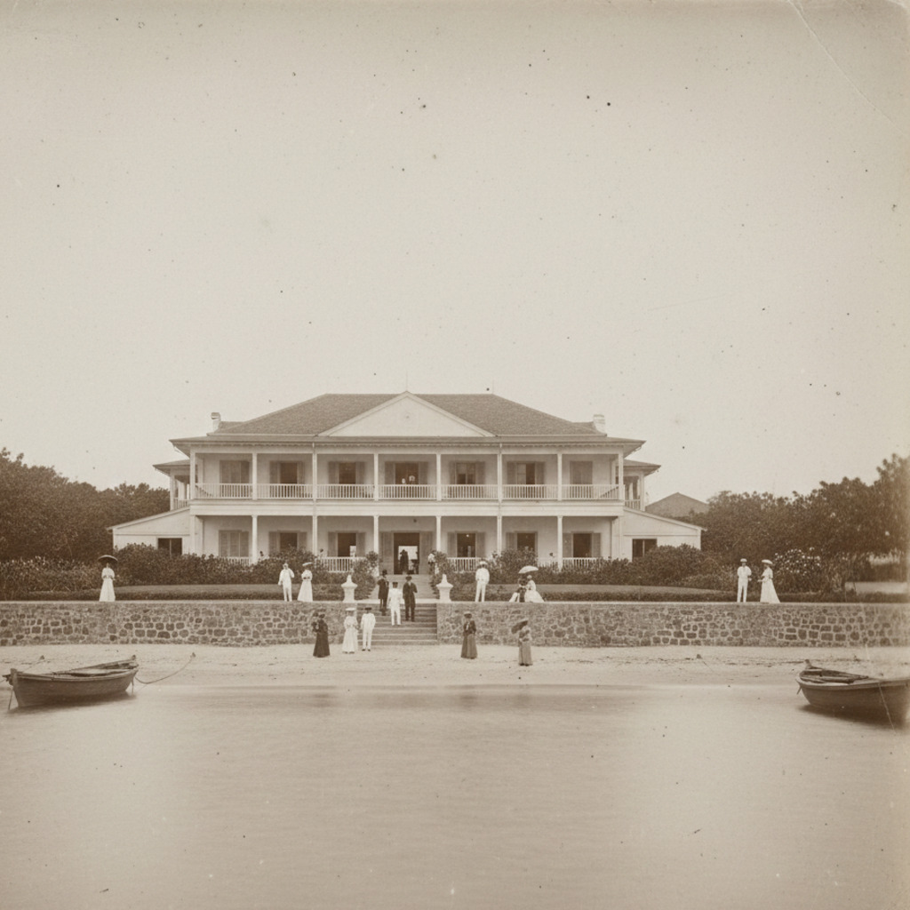 Eastern And Oriental Hotel Penang