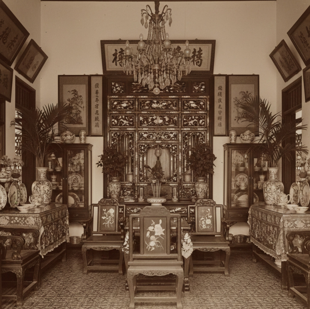 Elegant Baba Nyona House