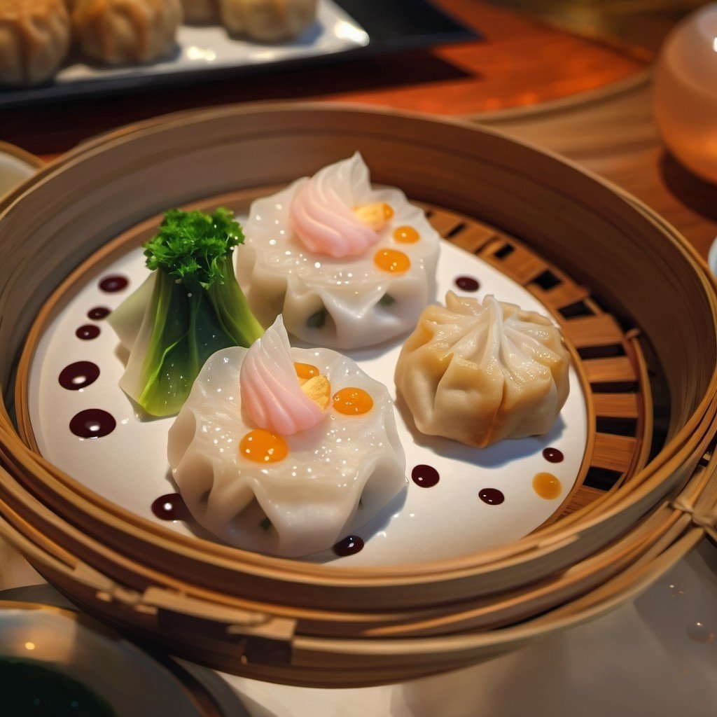 Dim Sum Chinese Cuisine