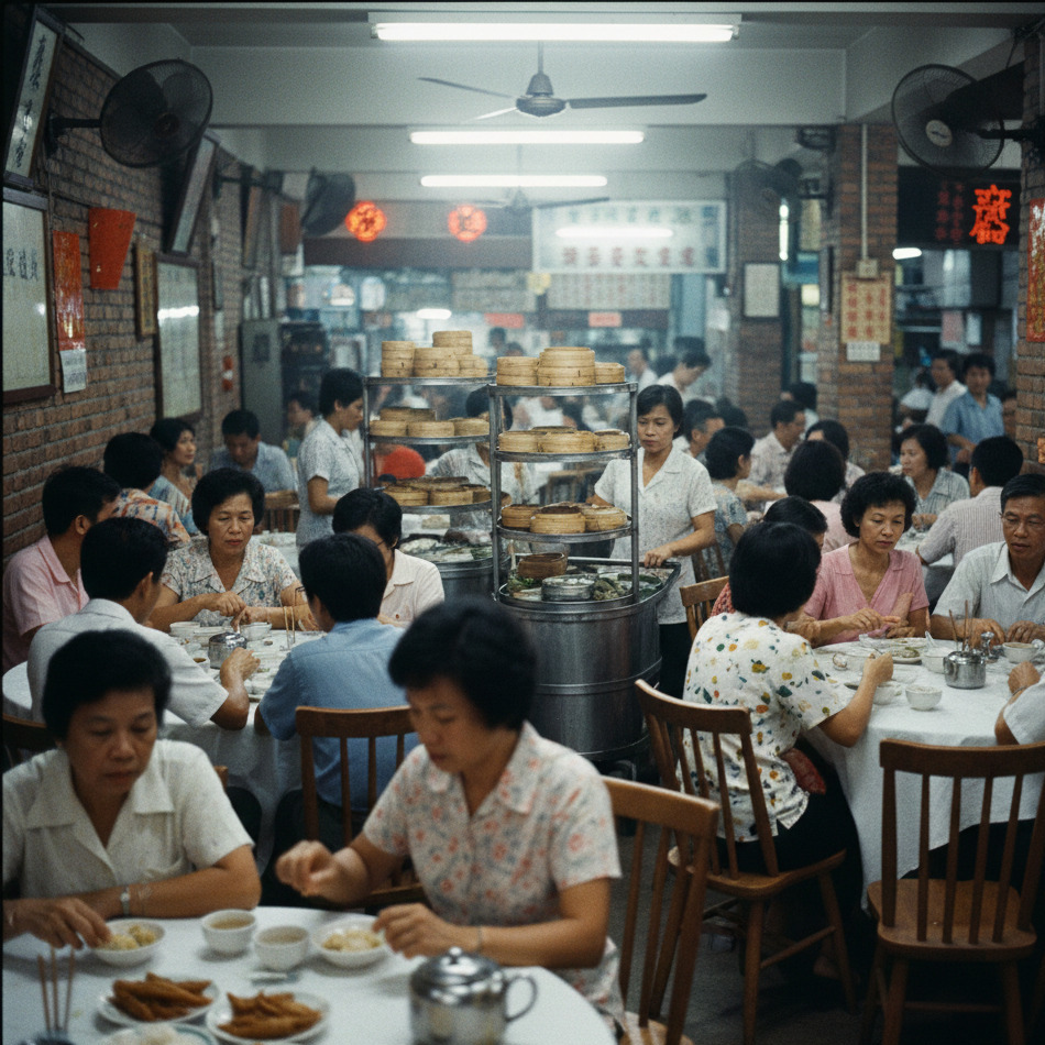Dim Sum Chinese Cuisine
