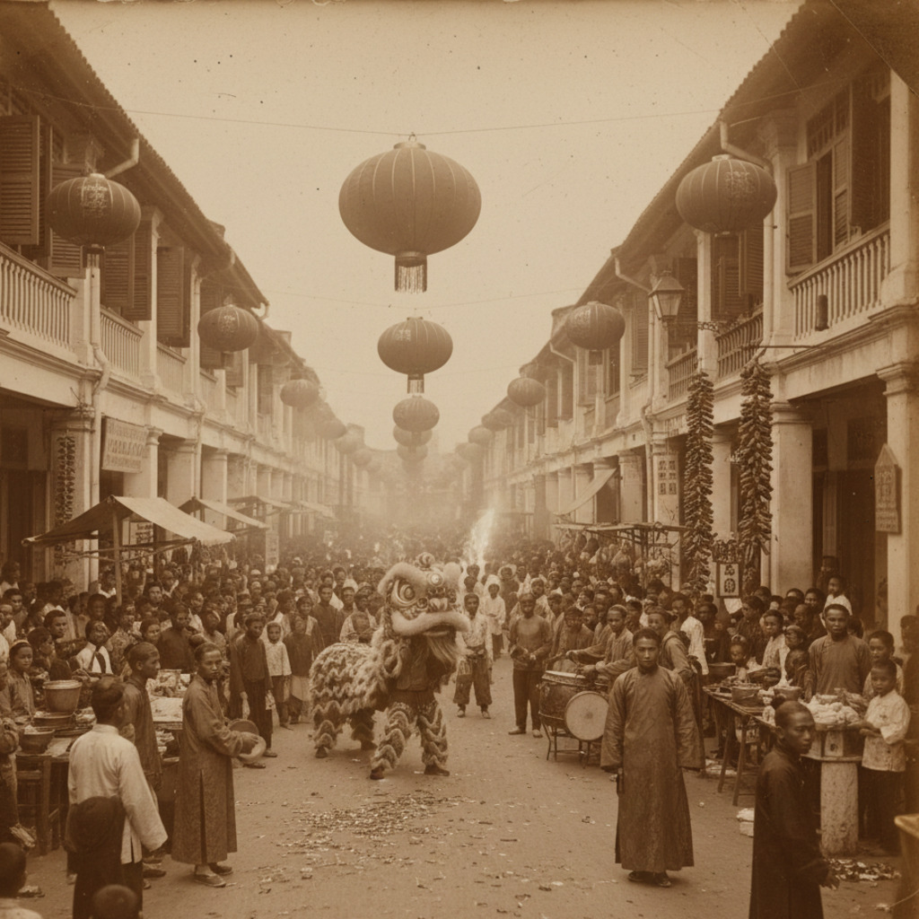 Chinese New Year Decorations In Malaysia