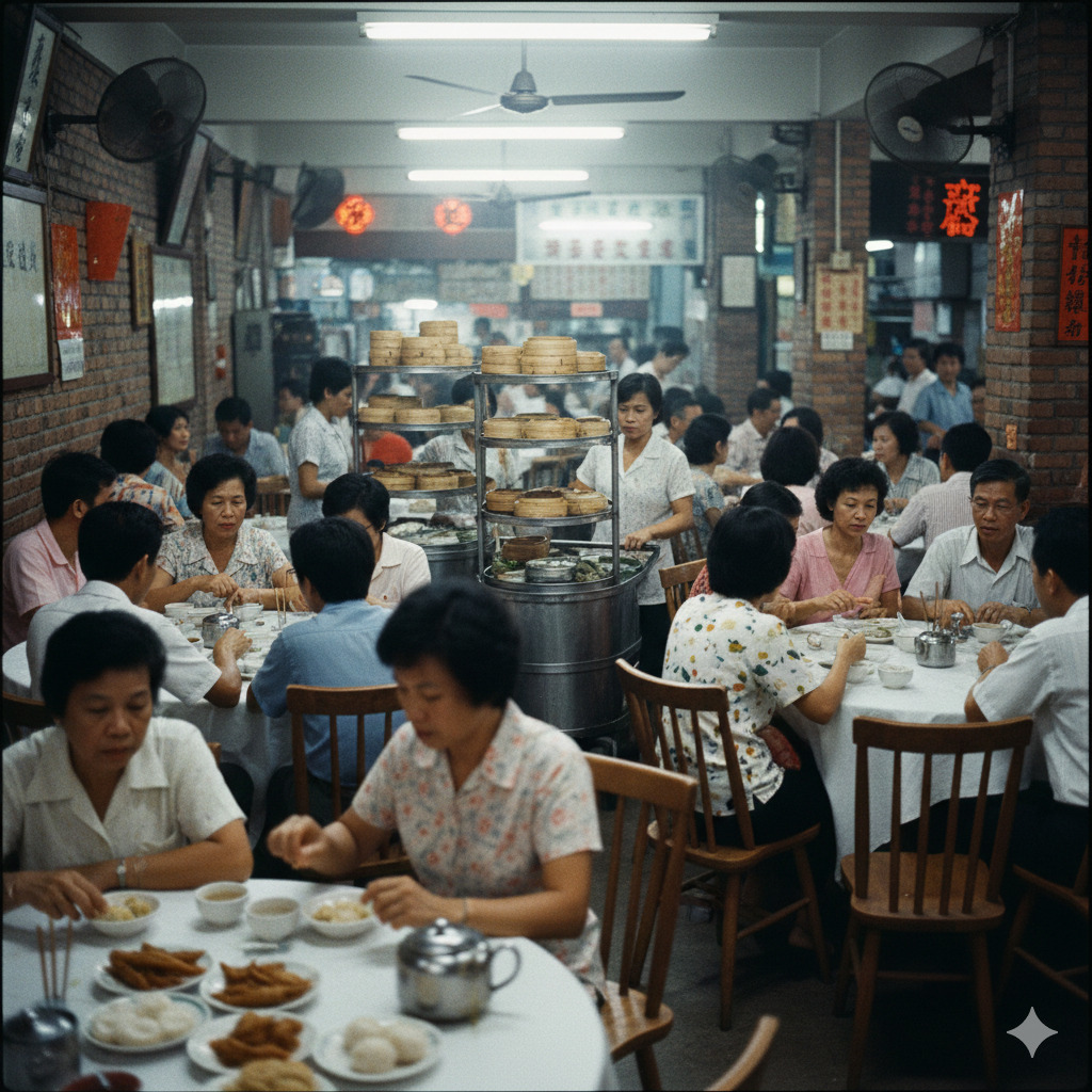 Dim Sum Chinese Cuisine