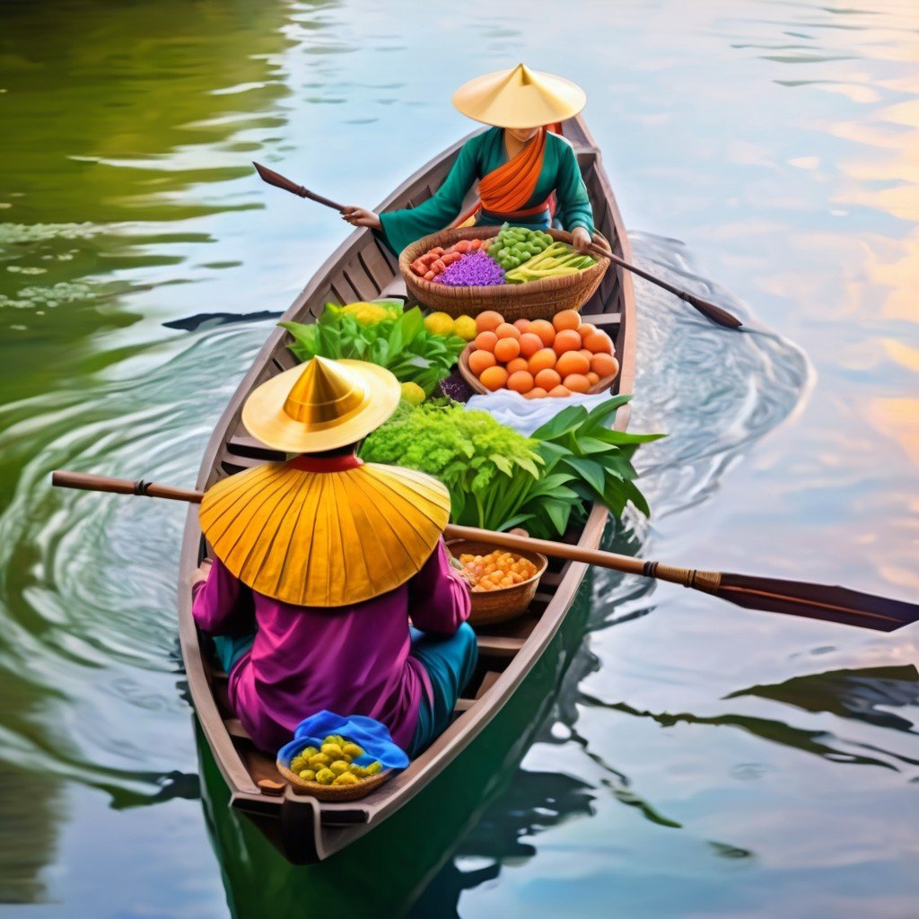 River Market Thailand