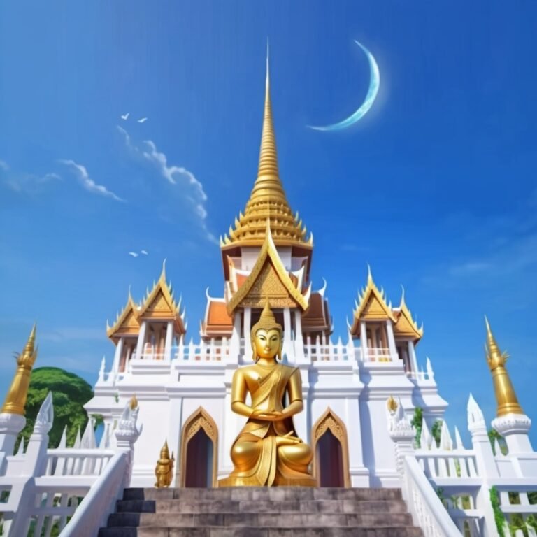 Classic Style Temple Thai Architecture