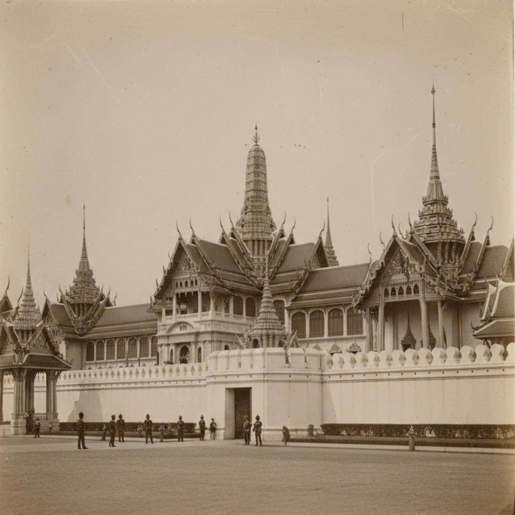 The Grand Palace Bangkok