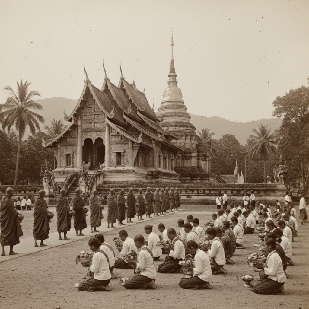 Wat Chedi Luang Recreated