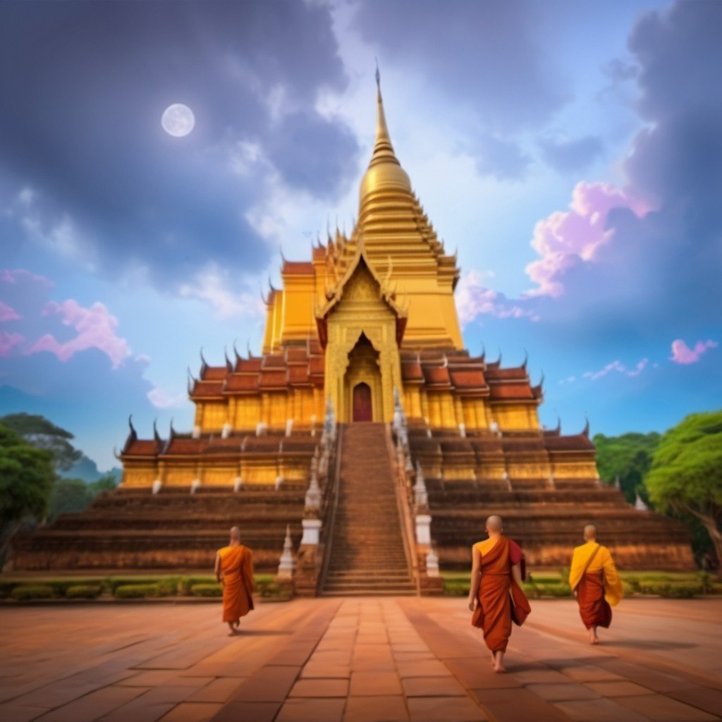 Wat Chedi Luang Recreated