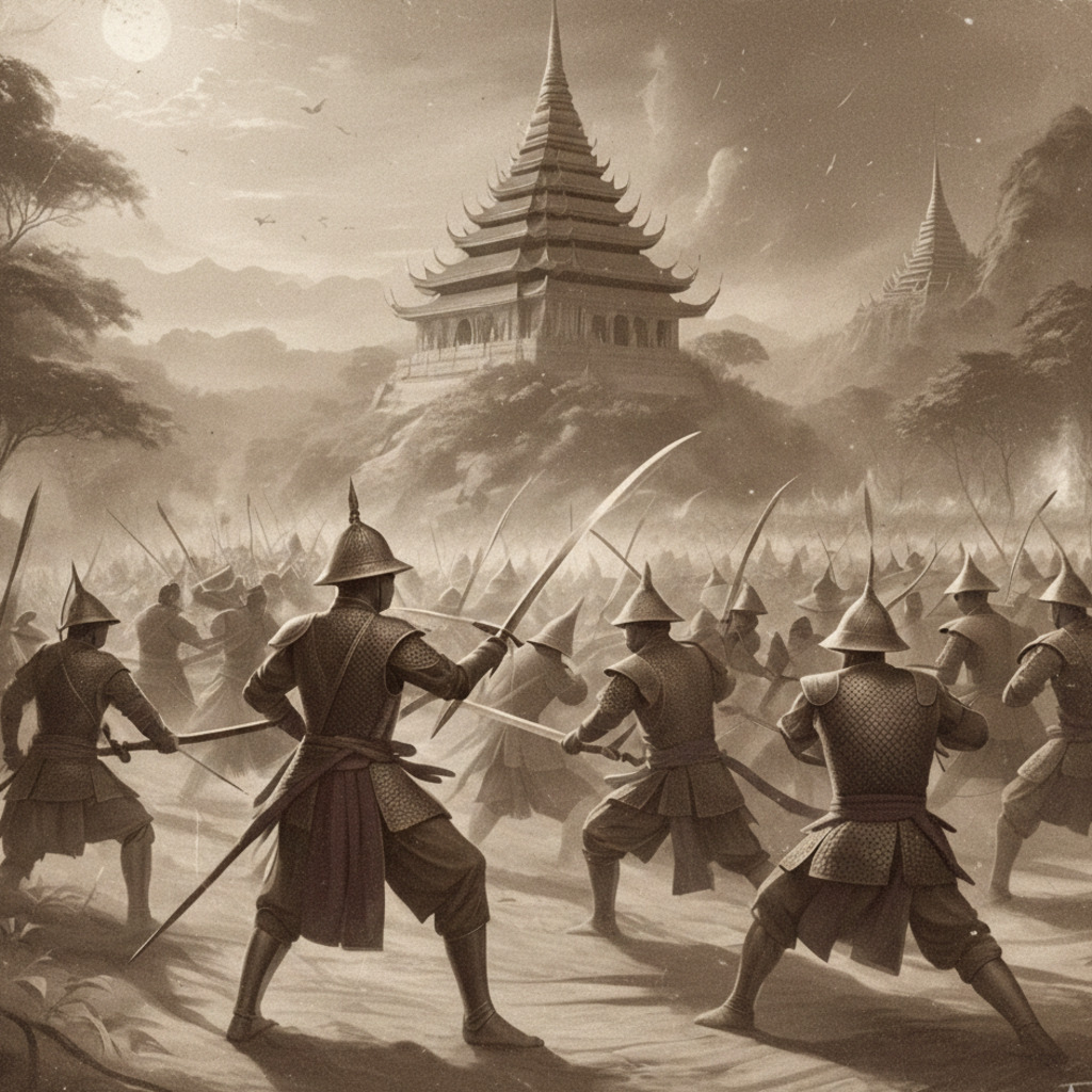 Burmese Invasion 1558