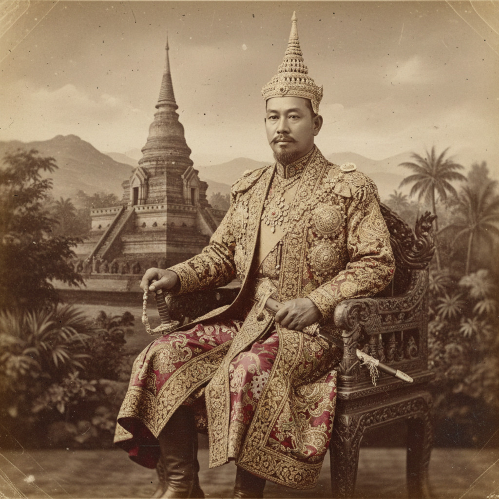 King Mengrai Founder Of Chiang Mai