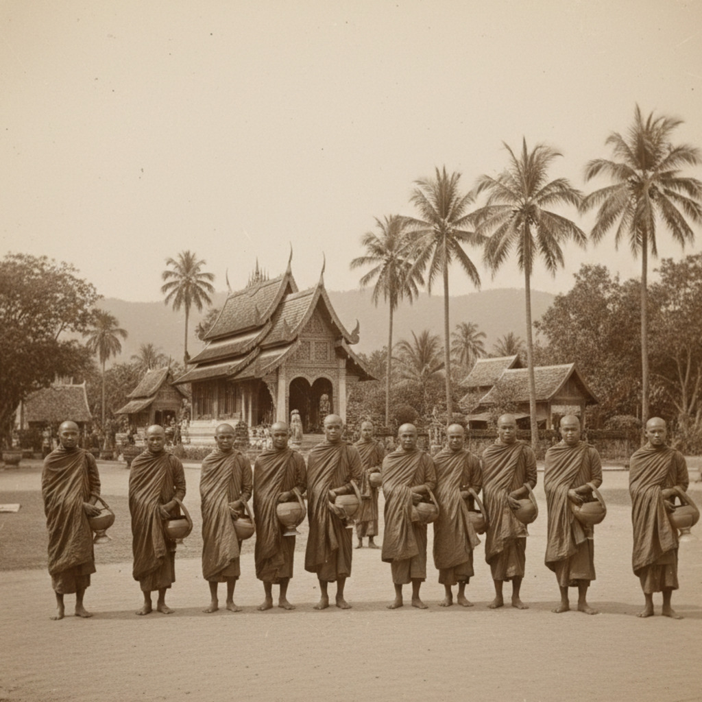 Theravada Buddhism Flourished In Chiang Mai