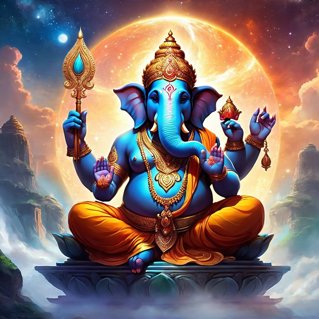 Ganesha The Elephant God