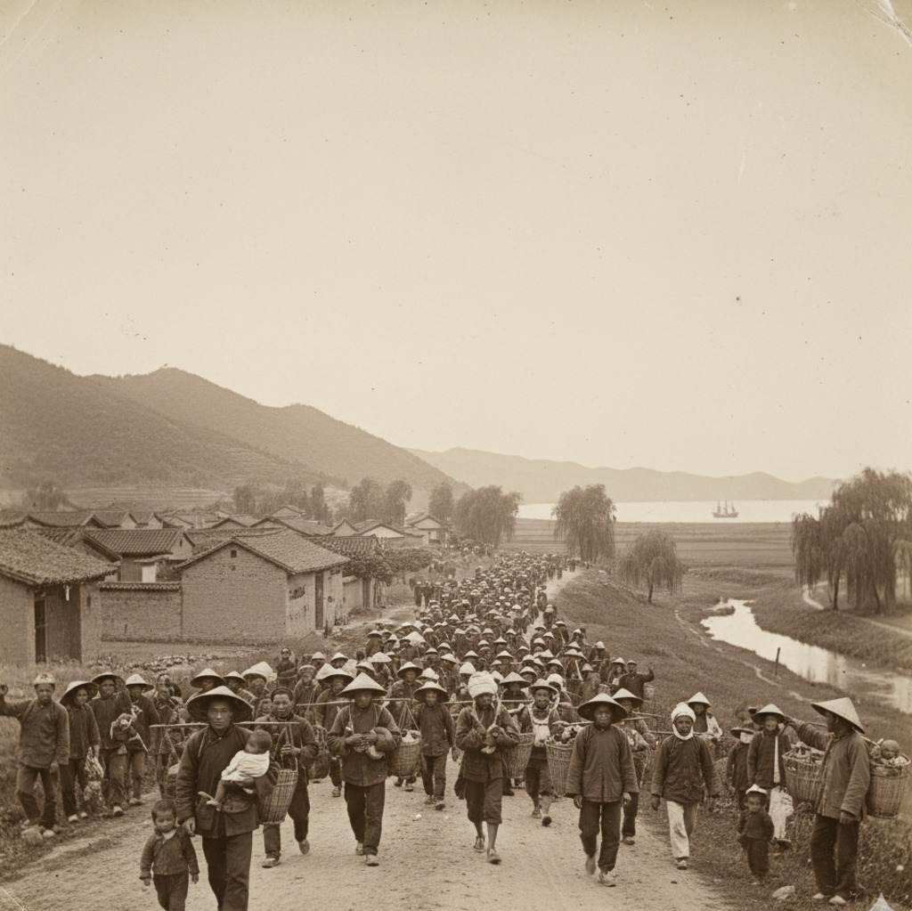 Tea Houses During The Ming Dynasty