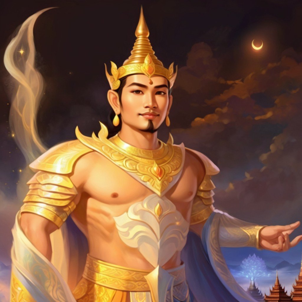 King Mengrai Founder Of Chiang Mai