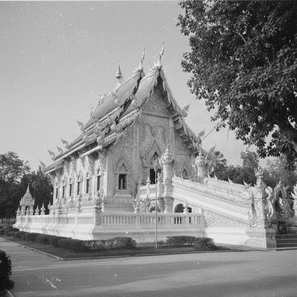 Silver Temple Chiang Mai