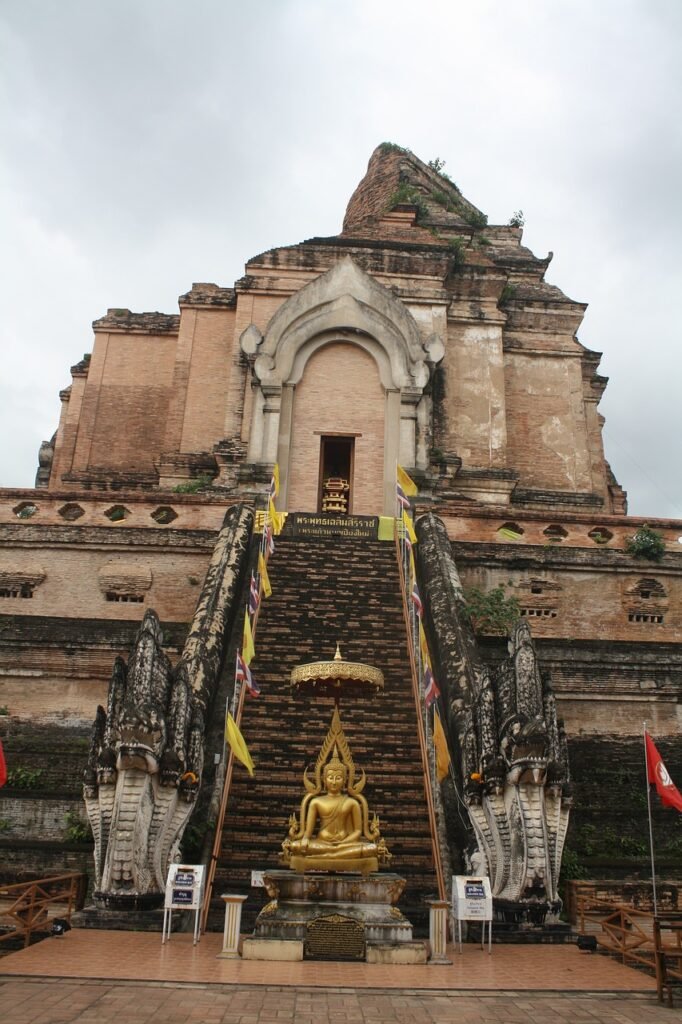 Chiang Mai Heritage Temple Wat Chedi Luang