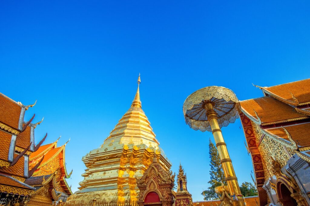 Wat Doi Suthep Chiang Mai Heritage Temple