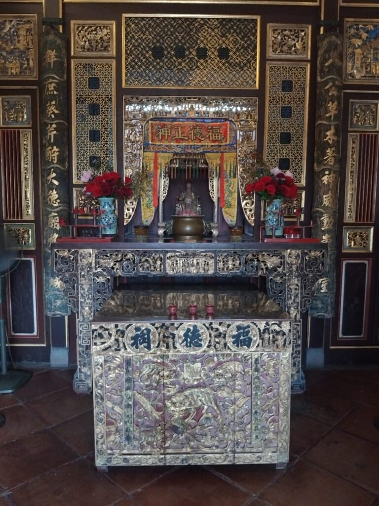 Ancestrral Altar In Pray Pavillion