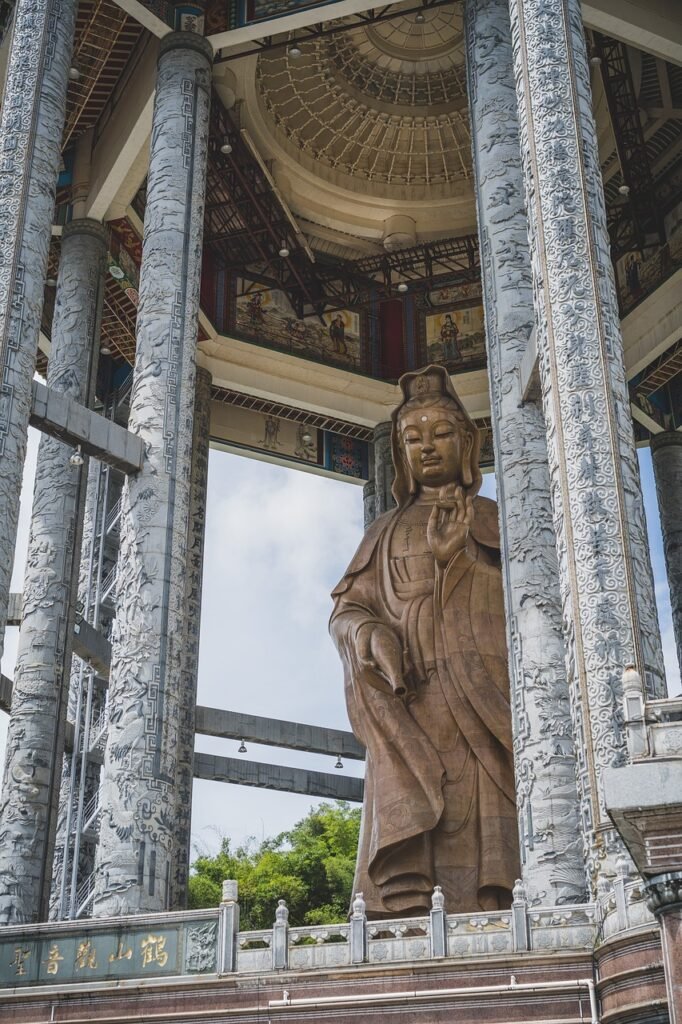 Large Goddess Of Mercy Statue