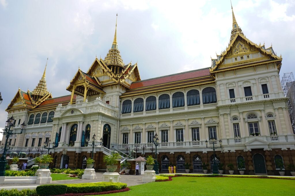 Grand Palace In Bangkok