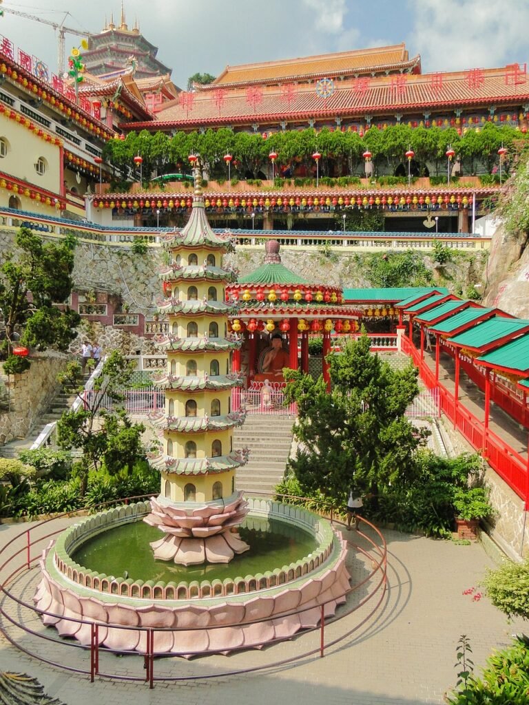 Beautiful Buddhist Temple Kek Lok Si