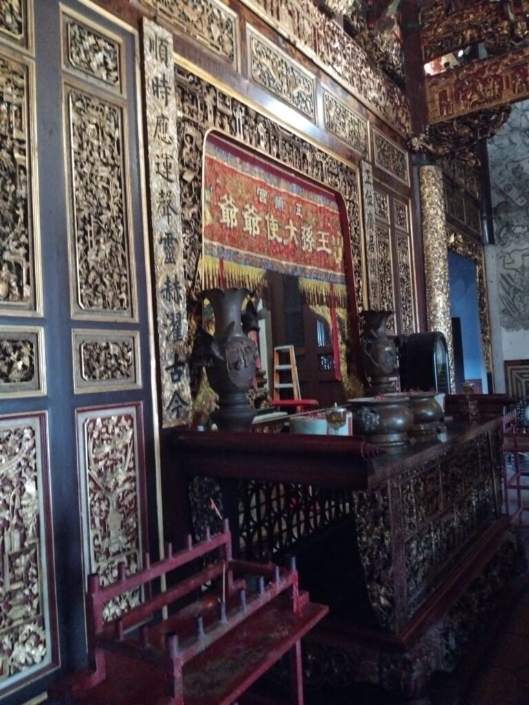 Ornate Chinese Ancestor Altar