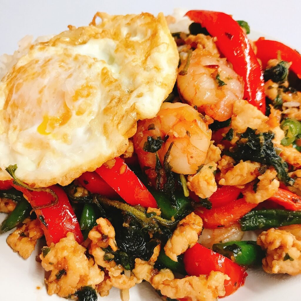 Pad Kaprow With Egg On Top