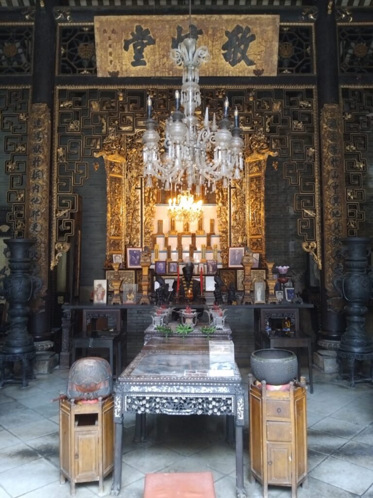 Stunning Chinese Ancestor Worship Altar