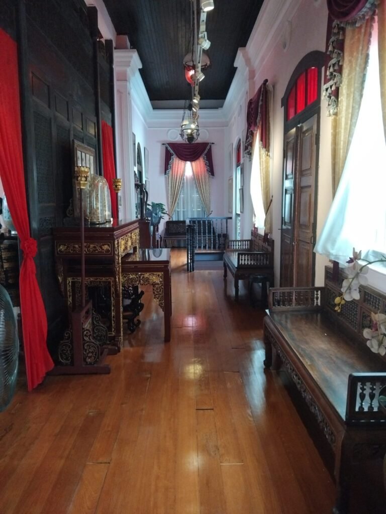 Wooden Floored Narrow Corridor Hallway