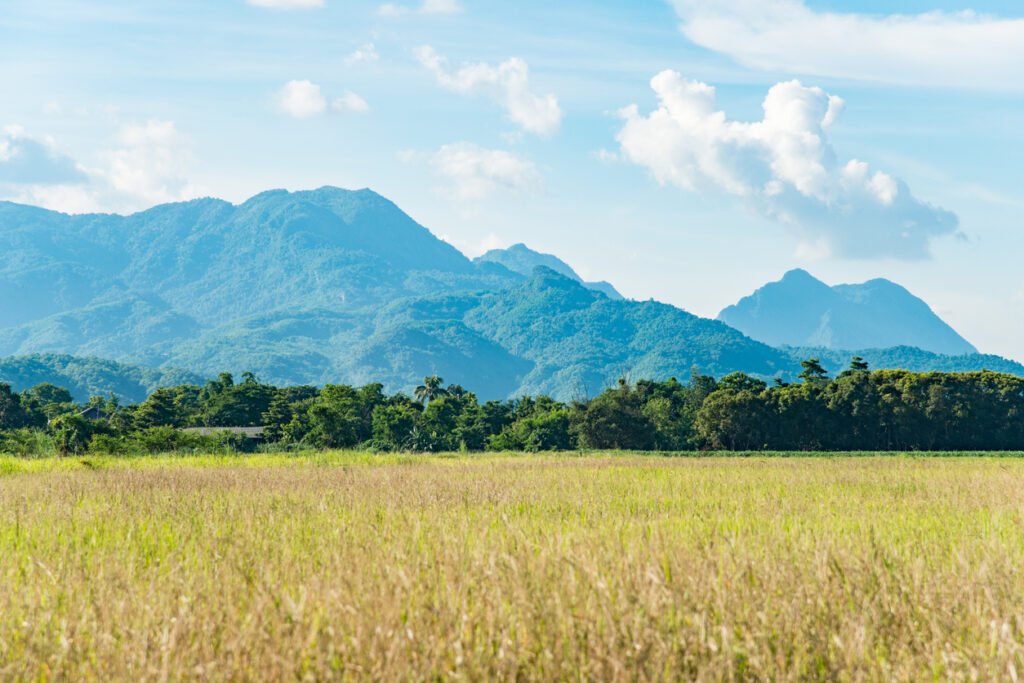 Mountain That Resembles A Young Woman In Slumber