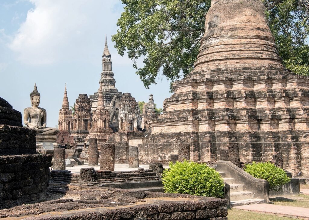 Sukothai Unesco Temple Ruins