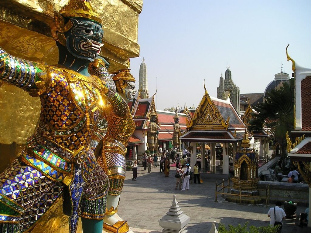 Wat Pho In Bangkok