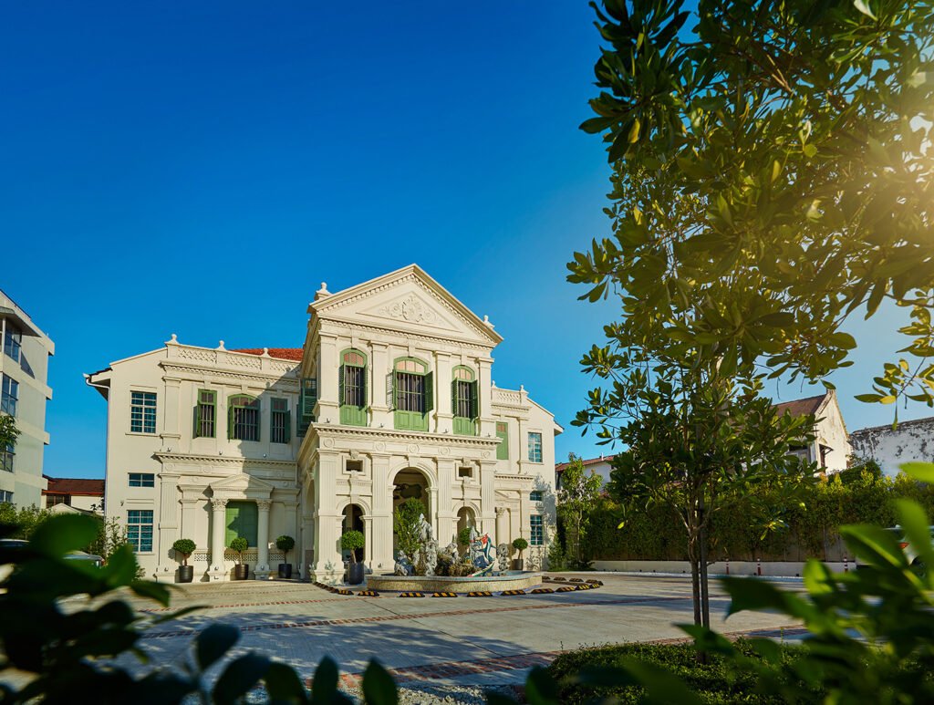 Heritage Hotels In Penang The Edison Facade