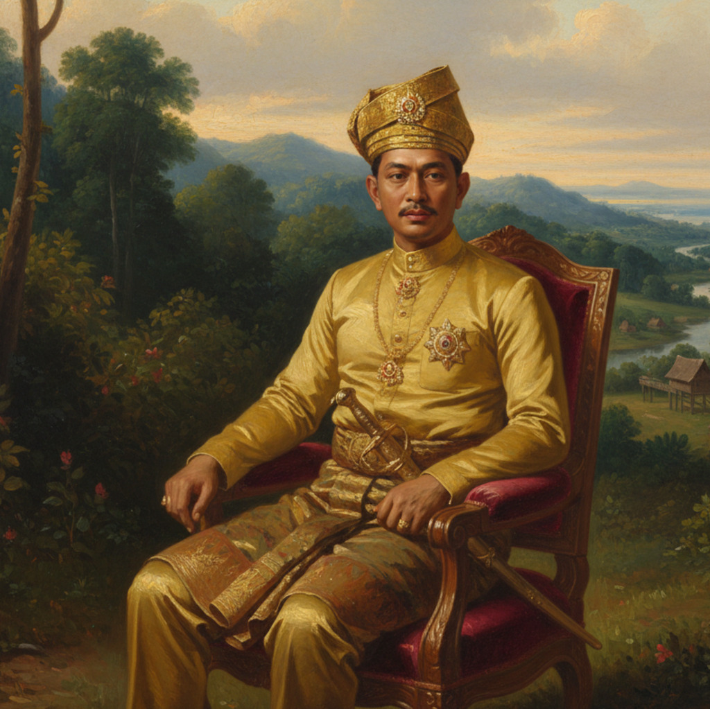 History Of Penang And The Sultan Of Kedah