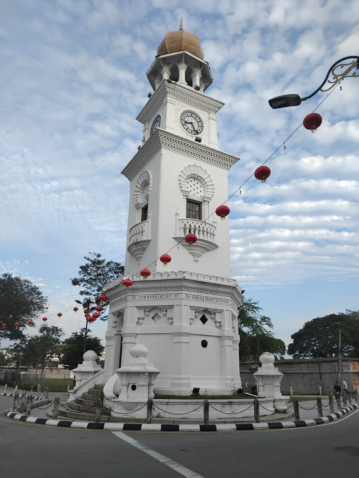 Penang Heritage Jubille Clock Tower