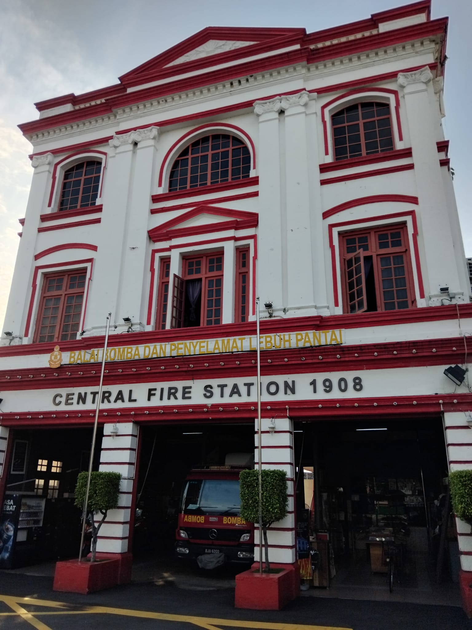 Central Fire Station Penang Heritage