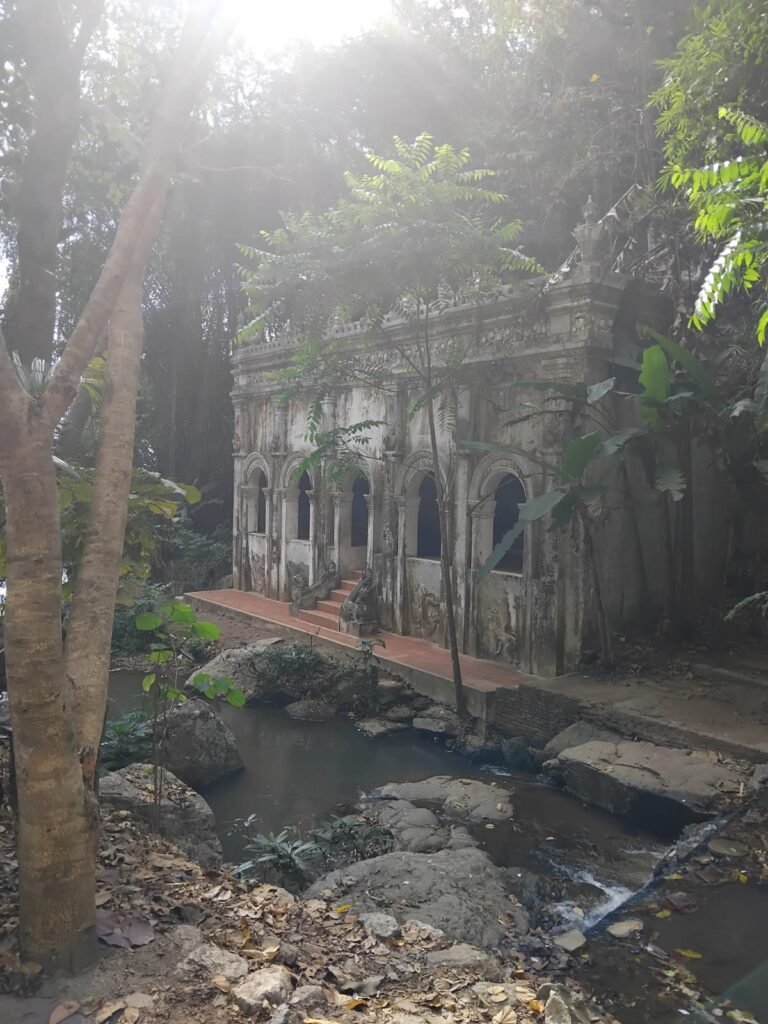Old Temple Structure At Wat Phra Lat