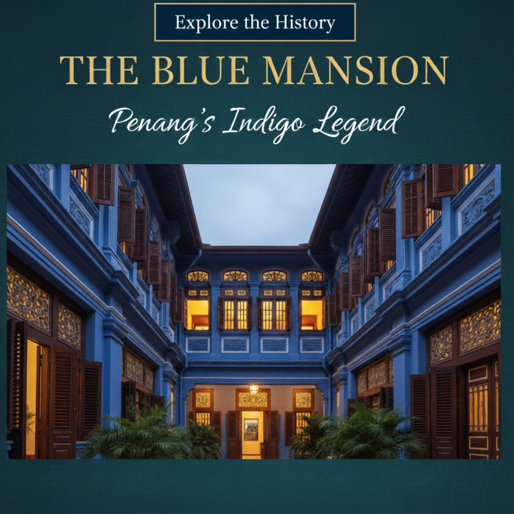 Eastern & Oriental Penang hotel interior, circa early 1900s. "Unveiling A Storied Past.