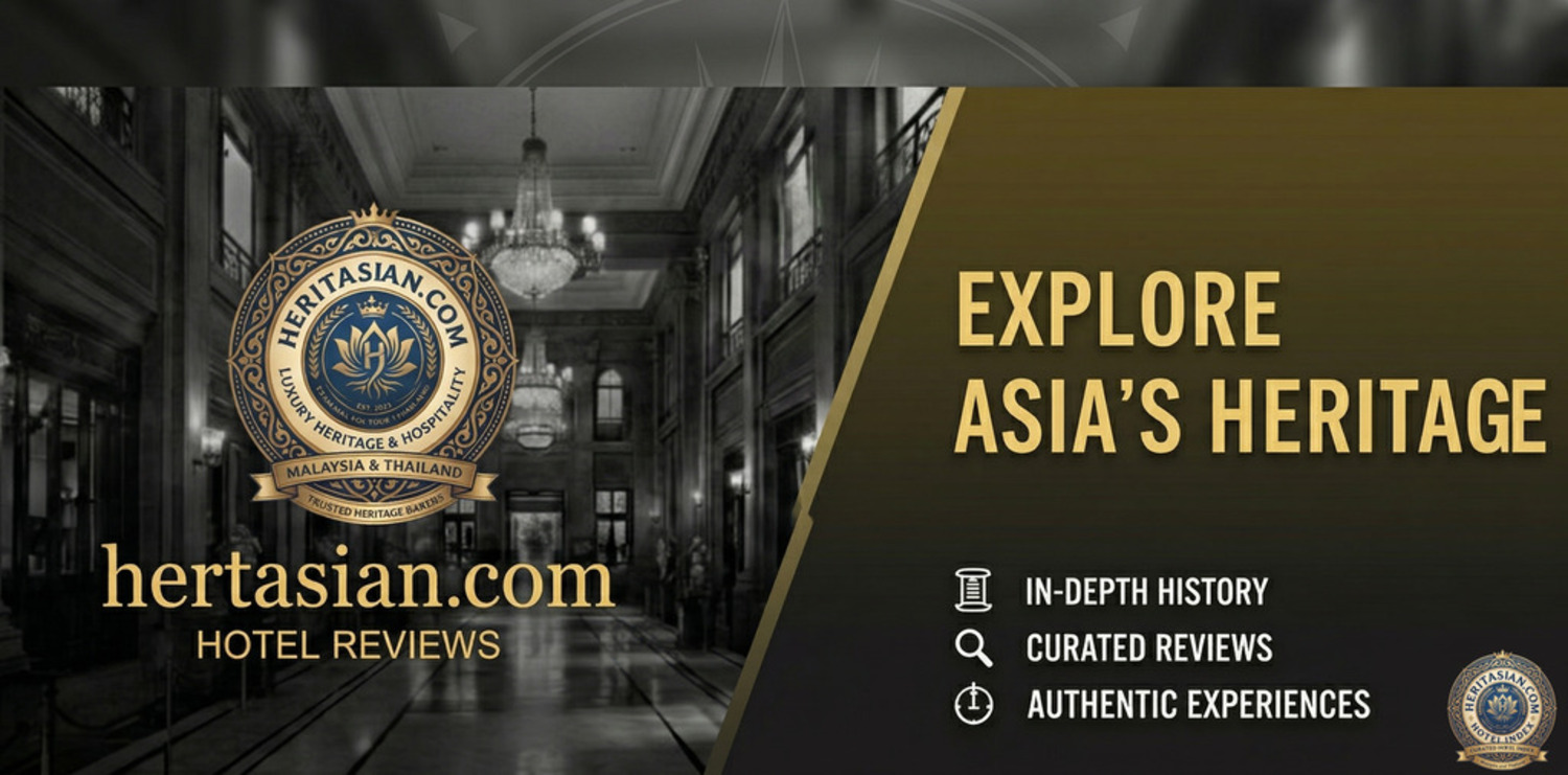 Explore Asia's heritage: Hertasian.com hotel reviews. In-depth history, curated reviews, authentic experiences.