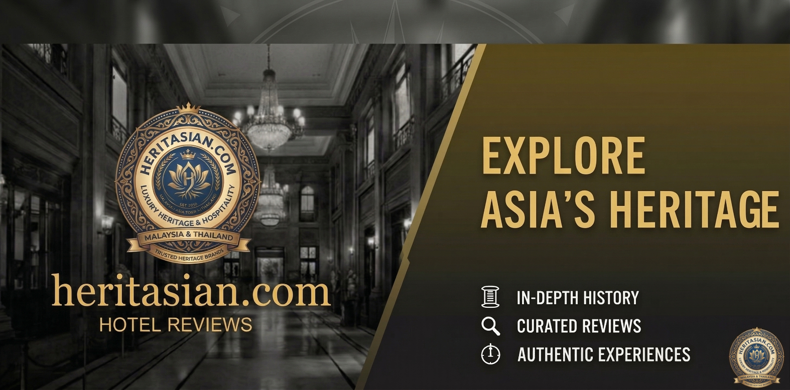 Explore Asia's heritage: Hertasian.com hotel reviews. In-depth history, curated reviews, authentic experiences.