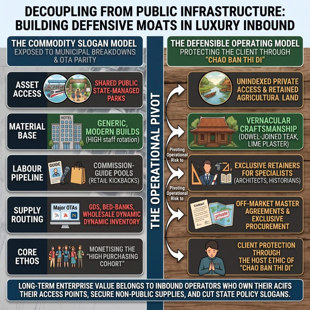 Thailand policy slogan trap: Decoupling from public infrastructure, building defensive moats in luxury inbound.